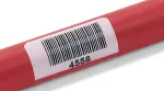 HellermannTyton TAG138LA4-1105-WH terminio perkėlimo poliesterio kabelių etiketės, 38,1 x 19,05 mm, baltos, 1000/ritė 594-13876