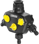 K&auml;rcher 2.645-200.0 3 krypčių skirstytuvas su 60 mm siurbimo žarna ir atbuliniu vožtuvu