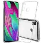StyleShell Flex, Telefono dėklas permatomas, Samsung Galaxy A41