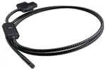 Bosch GIC 4/5 Imager Dual apžiūros kamera su 1,5 m kabeliu, dviguba priekine ir &scaron;onine kameromis, 4,3 colio ekranu, HD įra&scaron;ymu 1600A02Z61