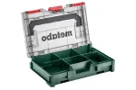 Metabo 626896000 metaBOX 63 XS įdėklas įrankių dėžutei, ABS, žalia/perp.