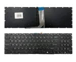 MSI GT72 / GS60 RGB ap&scaron;viesta ne&scaron;iojamojo kompiuterio klaviatūra (US English)