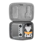 Sunnylife dėklas DJI Mini 3 / Mini 3 Pro - pilkas ne&scaron;iojimo dėklas su specialiais skyriais