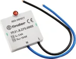 Finder 7P.31.8.275.0005 2 tipo vir&scaron;įtampių apsaugos įtaisas, 1 polius, 275 V AC, 20 kA