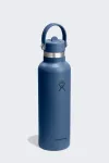 Hydro Flask 21 Oz Standard Flex Straw Cap Bottle - Harbor Blue