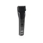 Tristar TR-2573 barzdos kirpimo ma&scaron;inėlė, plaukų kirpimo ma&scaron;inėlė, precizinė trimerė su USB įkrovimu, juoda