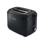 Philips Daily Collection Skrudintuvas HD2511/90, 830 W, 2 plytelių, juodas