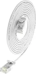Wirewin Triotronik PKW-LIGHT-K6 5.0 WS Cat6 UTP tinklo kabelis, RJ-45 male to male, 5m, baltas