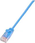 Wirewin Triotronik PKW-LIGHT-K6 1.0 BL Cat6 UTP tinklo kabelis, RJ45 vyras-vyras, 1 m, mėlynas