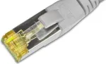 Wirewin PKW-SL-SFTP-KAT6A 7.5 SW Cat6a S/FTP tinklo kabelis, 7,5 m, pilkas