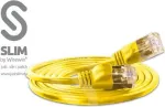 Wirewin Triotronik F/UTP Cat6 tinklo kabelis, 2m, RJ-45 Male/Male, geltonas PKW-LIGHT-STP-K6 2.0 GE