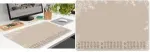 SIGEL H6316 ra&scaron;omasis padėklas i&scaron; natūralaus eukalipto popieriaus, 595 x 410 mm (DIN A2), 30 lapų, 80 g/m&sup2;, klijuotas