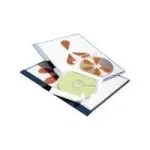 Durable CD/DVD FIX lipniosios CD ki&scaron;enės, permatomos, 10 vnt.