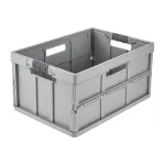 keeeper Profi-Klappbox benno, 45 litrų, Nordic Grey, sulankstoma laikymo dėžė su mink&scaron;tomis rankenomis, 50 kg apkrovos talpa 1023713000000