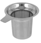Metaltex didelis arbatos ko&scaron;tuvas, nerūdijantis plienas, lazeriu pjaustytas mikroperforuotas filtras, tinka puodeliams ir puodukams 253835010
