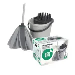 RUBI CIRCULAR Eco Ego grindų valymo rinkinys