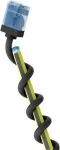 Goobay Ultraflexible CAT 6A Slim U/UTP tinklo kabelis, juodas, 0,25 m, itin trumpi snagless jungtys 74233