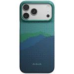 PITAKA Edge Case Over the Horizon MagSafe, skirta iPhone 18 Pro Max / 17 Pro Max - Summer Noon