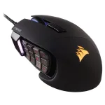 Corsair Gaming Mouse Scimitar RGB Elite Optinis Laidinis 17 Mygtukų 18000 dpi juoda
