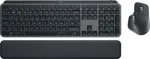 Logitech MX Keys S Combo 920-011613 belaidžių klaviatūros ir pelės rinkinys, RF + Bluetooth, QWERTY (JK anglų), grafitinis