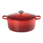 Le Creuset Signature apvalus kepimo indas 20 cm vy&scaron;ninė raudona (21177200602430)
