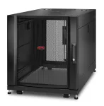 APC NetShelter SX 12U juodas serverio stovas