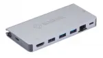 Black Box USB-C dokavimo stotelė su DisplayPort laidu