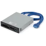 StarTech.com USB 3.0 vidinis kelių kortelių skaitytuvas su UHS-II palaikymu