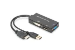 HDMI 3in1 adapteris Digitus AK-330403-002-S