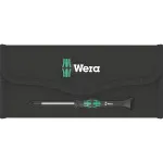 Tool storage case Wera 05671385001 Black Textile
