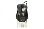 A4Tech N-500F pelė Office De&scaron;inei rankai USB Type-A V-Track 1600 DPI