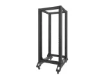 Lanberg OR01-6827-B Atvirasis stovas 27U juodas