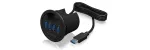 ICY BOX IB-HUB1403 USB 3.2 Gen 1 (3.1 Gen 1) Type-A 5000 Mbit/s Juodas