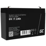 Green Cell AGM39 pramoninis įkraunamas akumuliatorius 7200 mAh 6 V