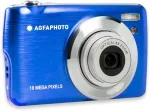 Agfa Photo DC8200 mėlynas + dėklas + SD 16GB kortelė