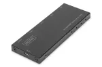 DIGITUS itin plonas HDMI skirstytuvas, 1x4, 4K/60Hz HDR, HDCP 2.2, 18 Gbps, maitinamas per Micro USB