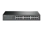 TP-Link TL-SG1024D 24 prievadų Gigabit tinklo jungiklis, nemodifikuojamas, darbalaukio / stovo montavimas