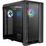 PC korpusas Thermaltake CTE C750 TG ARGB Full Tower juodas