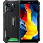 Oukitel G2 4G i&scaron;manusis telefonas, 6 colių, 4/64 GB, 6300 mAh, IP69K, Dual SIM, Android 14, žalias (be pakrovėjo)