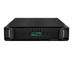 Serveris HPE ProLiant DL145 Gen11 8124P 2.45GHz 16c 1P 2x32GB-R 2SFF NS204i-u 2x1000W PS EMEA