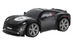 Radijo bangomis valdomas automobilis Bundesliga Mini RC 1:43 juodas