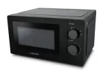 Esperanza ESTOFADO EKO011K mikrobangų krosnelė solo, laisvai statoma, 20 l, 700 W, 5 galios lygiai, 24,5 cm sukamasis padėklas, juoda