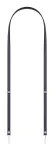 Apple Crossbody Strap MGGJ4ZM/A &ndash; Violetinė, perdirbtas rPET ir nerūdijantis plienas, ilgis 2,08 m