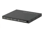NETGEAR GSM4248P-100EUS valdomas tinklo jungiklis Valdomas L2/L3/L4 Gigabit Ethernet (10/100/1000) Power over Ethernet (PoE) Juodas