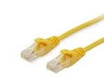 Jungiamasis kabelis Equip Cat.6 U/UTP RJ-45 7,5 m geltonas