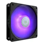 Cooler Master SickleFlow 120 RGB MFX-B2DN-18NPC-R1 120 mm korpuso ventiliatorius, 4 kontaktų, Rifle guolis, 650-1800 RPM, 8-27 dBA