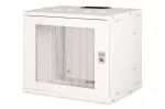 DIGITUS 19 colių 9U sieninis montavimo spintos korpusas SOHO Pro perforuotomis durimis 460 x 540 x 400 mm nei&scaron;montuotas gr