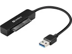 Sandberg USB 3.0 į SATA jungtis, juoda, 5 Gbit/s