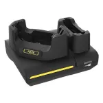 Įkrovimo stotelė CIPHERLAB RS38 su EU adapteriu, skirta RS38 mobiliajam kompiuteriui