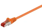 Microconnect B-FTP60025O tinklo kabelis Cat6 F/UTP 0,25 m oranžinis